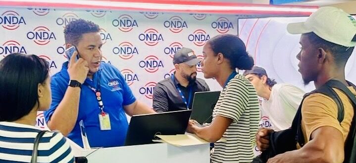 Personal de la ONDA participa en Mercadexppo 2024.