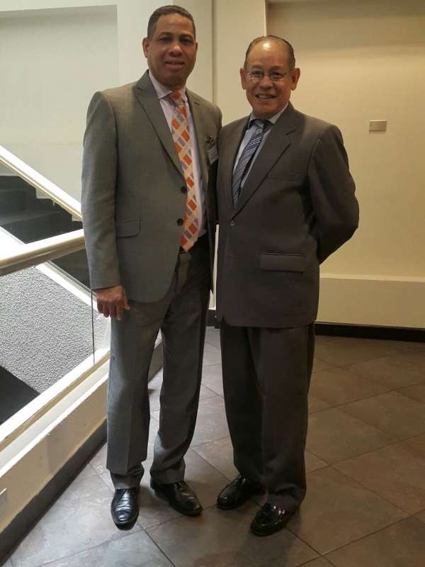 Director de la ONDA se reúne con funcionario de la embajada dominicana en Guatemala