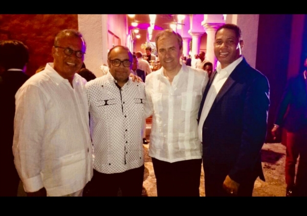 Director de la ONDA favorece celebración en RD VI versión de los premios Platino