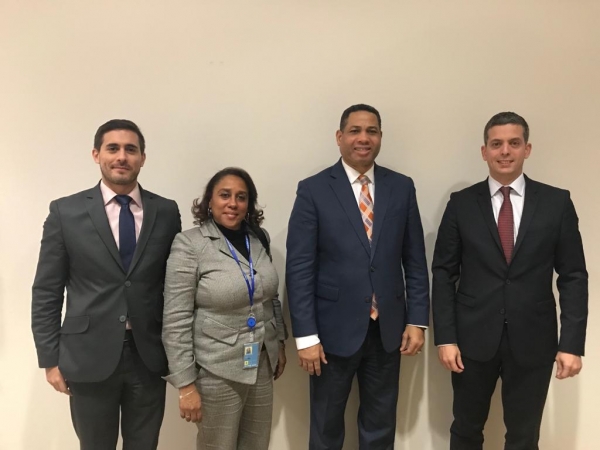 Director de la ONDA se nutre en Ginebra de las experiencias de expertos internacionales sobre mediación y Arbitraje