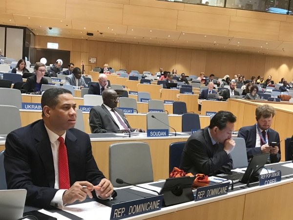 Director de la Onda reafirma en Ginebra compromiso del Gobierno con el derecho de autor