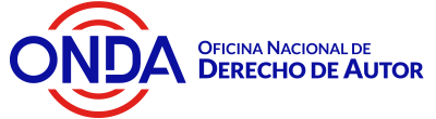Logo Oficina Nacional de Derecho de Autor | ONDA