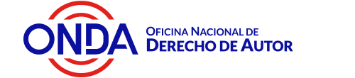 Logo Oficina Nacional de Derecho de Autor | ONDA