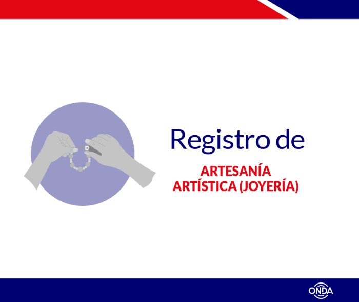 Registro de Artesenía Artistica (Joyería)