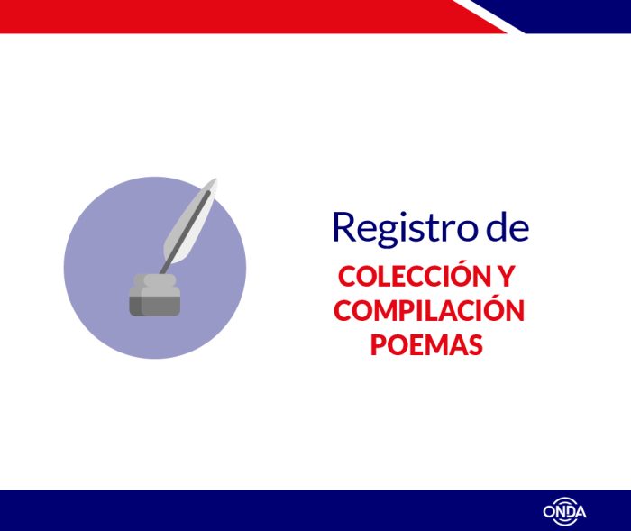 Registro de Colección y Compilación de Poemas