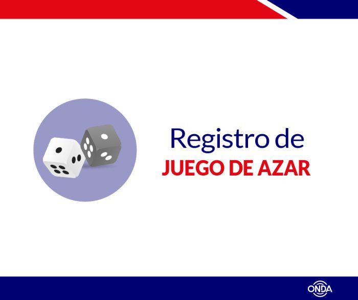 Registro de Juego de Azar