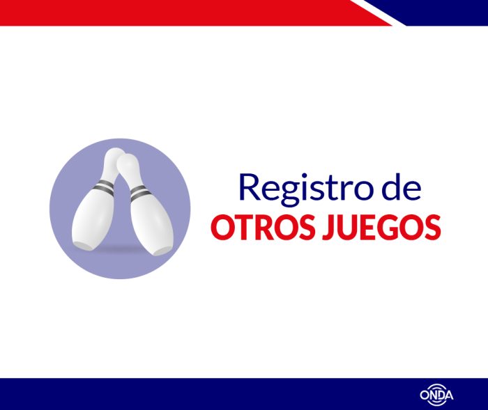 Registro de Otros Juegos