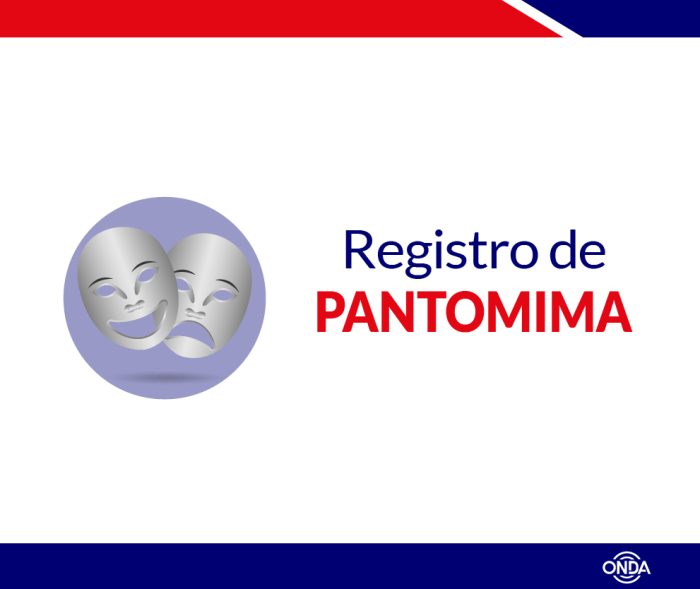 Registro de Pantomima