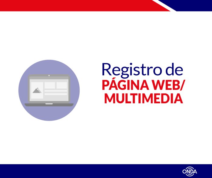 Página Web/Multimedia