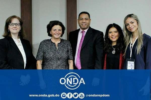 El funcionario participa en la Reunión Regional de Jefes y Directores de Oficinas de Derecho de Autor de América Latina, que se desarrolla del 20 al 22 de este mes.