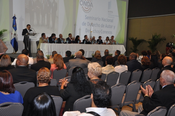 OMPI y ONDA inauguran taller de arbitraje y mediación