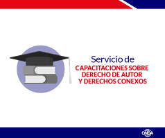 Capacitaciones sobre Derecho de Autor y Derechos Conexos (CCDC)