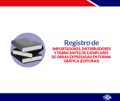 Importadores, Distribuidores y Fabricantes de Ejemplares de Obras expresadas en forma gráfica (Editoras. Imprentas, etc.) (IDC)