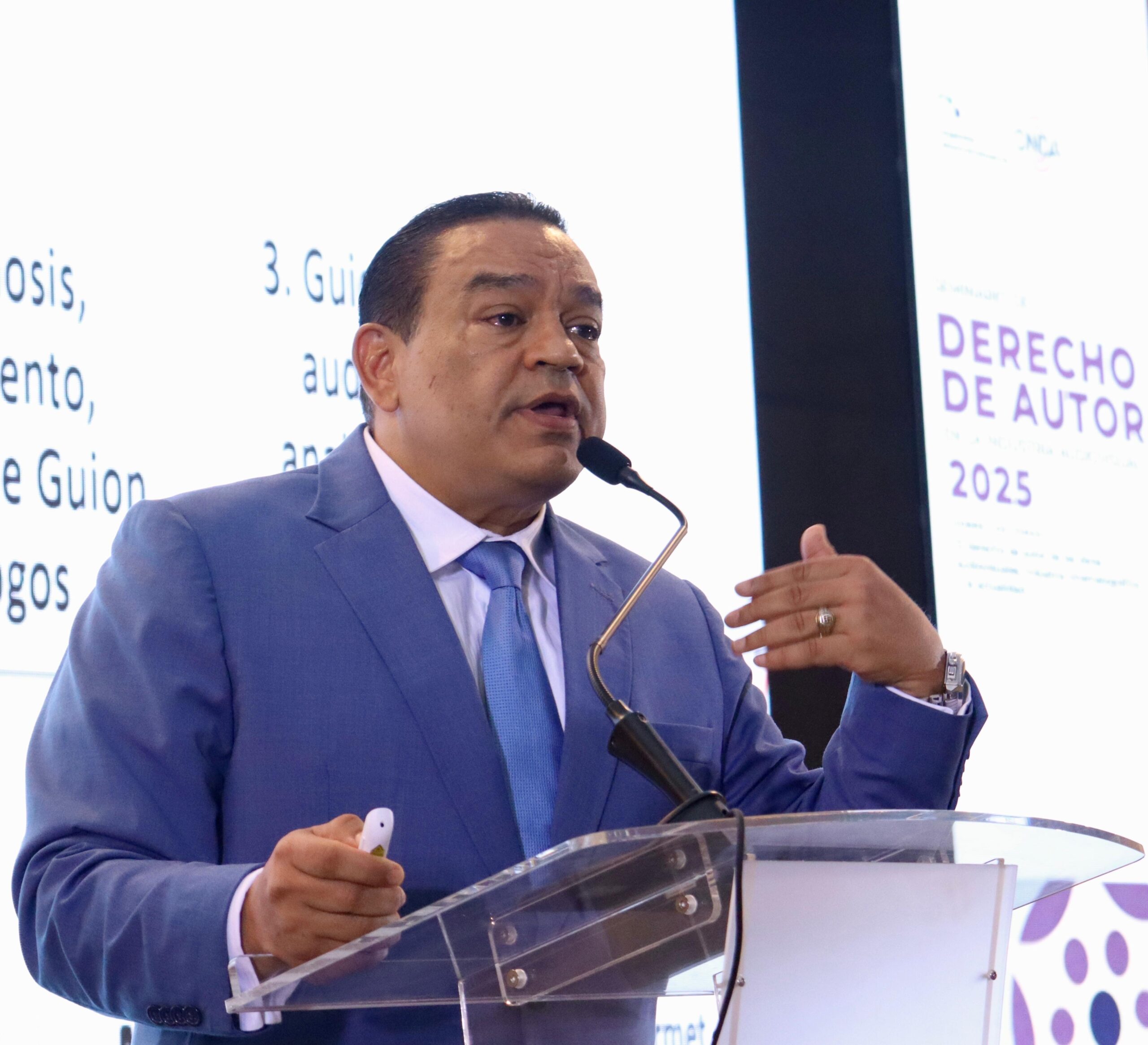 El director de la ONDA, José Ruben Gonell Cosme.