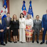 Exositores participantes en Foro Académico de Propiedad Intelectual UASD 2025