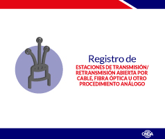 Inscripcion y Renovacion  de Estaciones de Transmisión/Restransmisión abierta por cable, fibra optica u otros procedimiento analogo. (IDC)