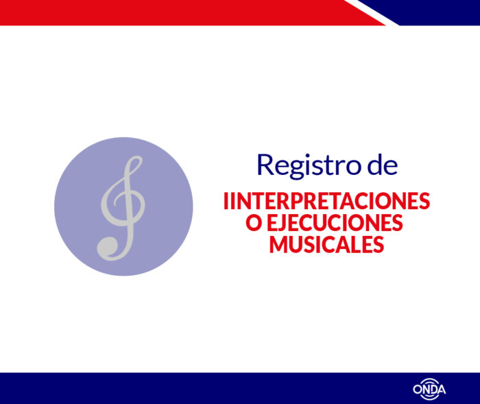 Registro de Producción Interpretaciones o Ejecuciones Musicales (6-15)