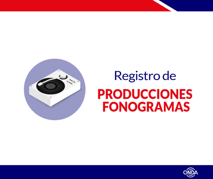 Registro de Producción de Fonogramas (6-15)