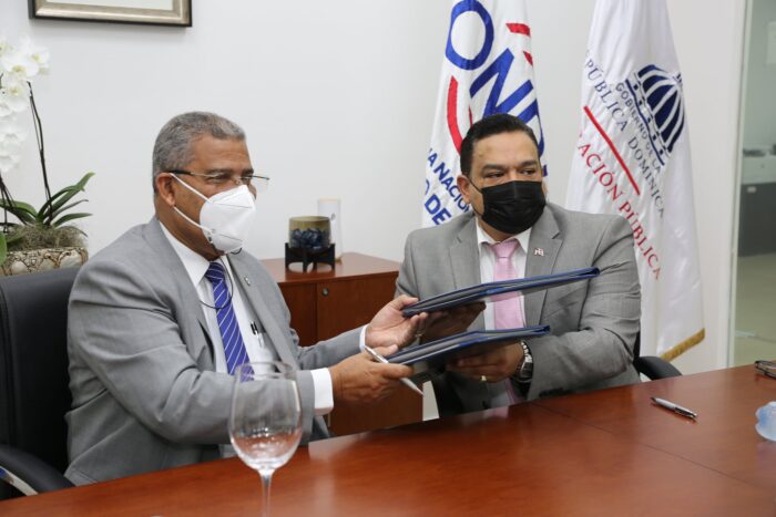 El MAP y ONDA firman convenio busca fortalecer y mejorar servicios a la ciudadanía