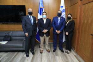 Reunión del Director de ONDA con la OPTIC