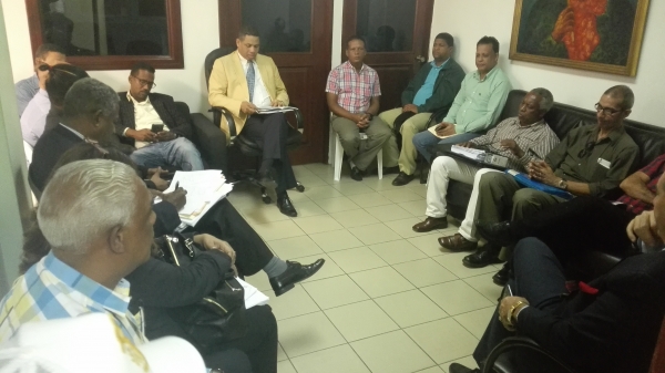 Comisión electoral de SGACEDOM inició revisión del padrón usará en las elecciones del 4 de febrero