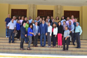 La ONDA dispensa calurosa despedida a expertos de la OMPI visitaron RD en misión oficial
