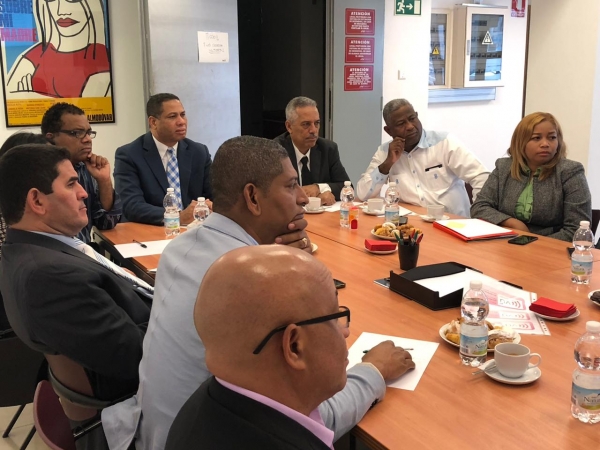 Delegación de la ONDA visita sede de la VUD en Madrid