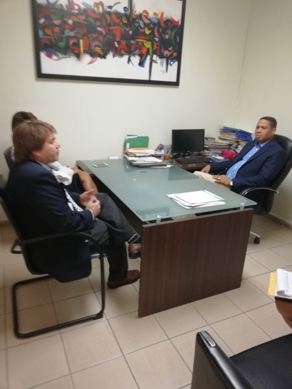 Director de ONDA se reúne con ejecutivos de la Cámara de Comercio y Producción de Santo Domingo