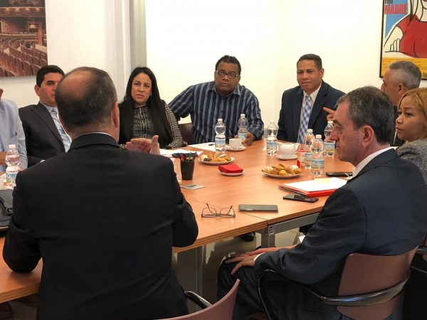 Director de la ONDA desarrolla apretada agenda de trabajo en España