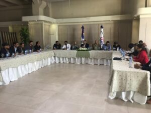 Director de la ONDA discute agenda de trabajo con directivos de sociedades de gestión colectiva