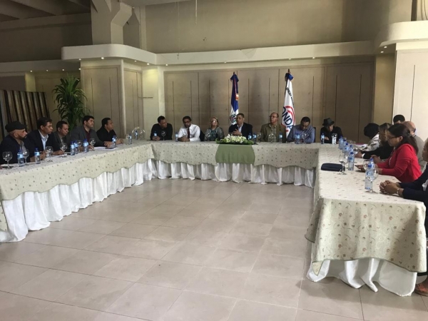 Director de la ONDA discute agenda de trabajo con directivos de sociedades de gestión colectiva