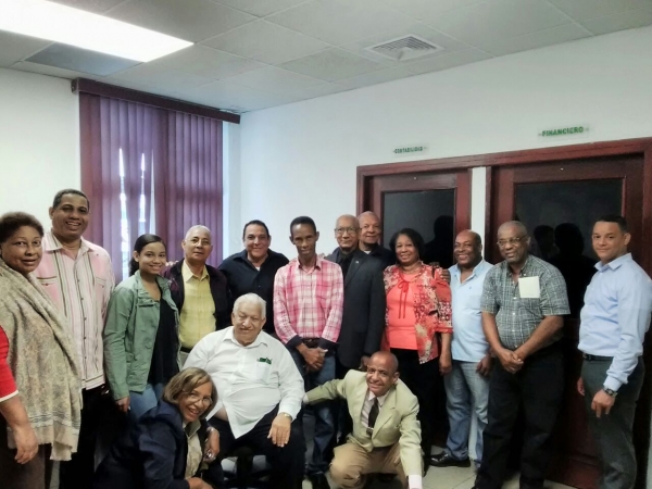 Director de la ONDA encabeza celebración de cumpleaños de funcionarios y empleados