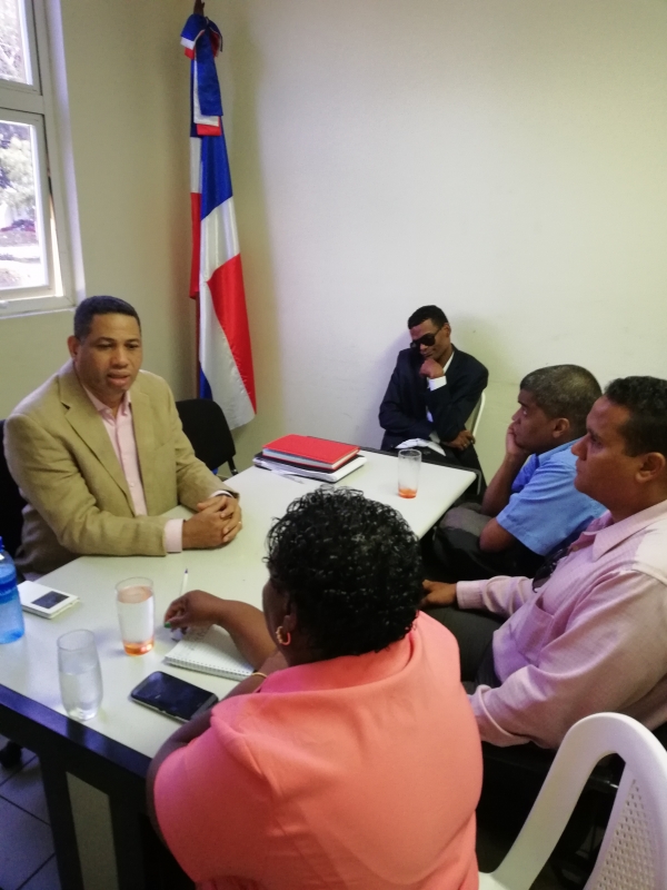 Director de la ONDA pide a discapacitados visuales asistir a taller sobre Tratado de Marrakech