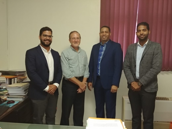 Director de la ONDA recibe visita de viceministro de Fomento a las Mipymes