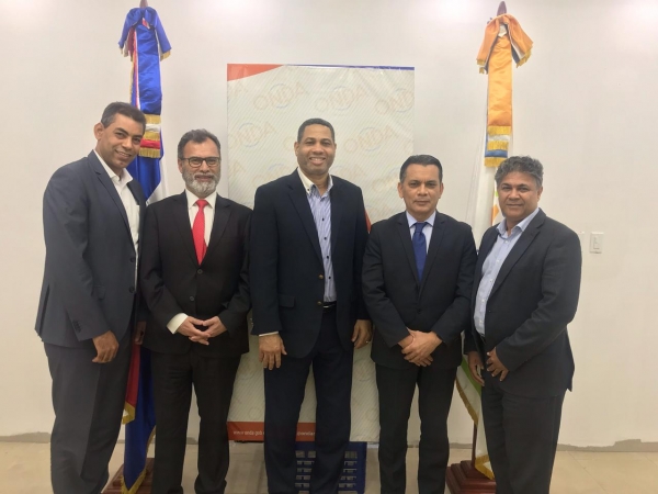 Director de la ONDA sostuvo reunión con directivos de la CISAC y Sgacedom