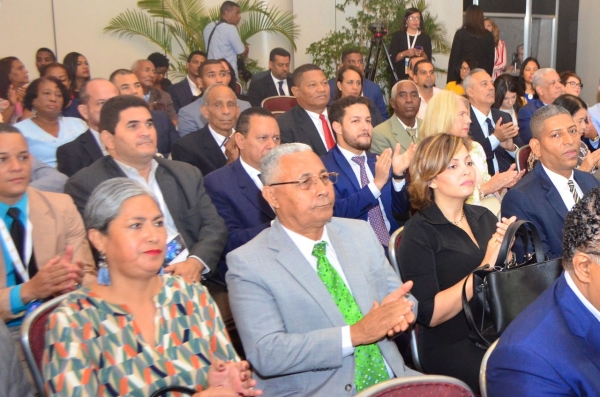 Diversas personalidades del país asistieron a la reunión de directores de derecho de autor de AL