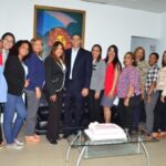 El director de la ONDA dice laboriosidad de empleadas hace crecer esta institución