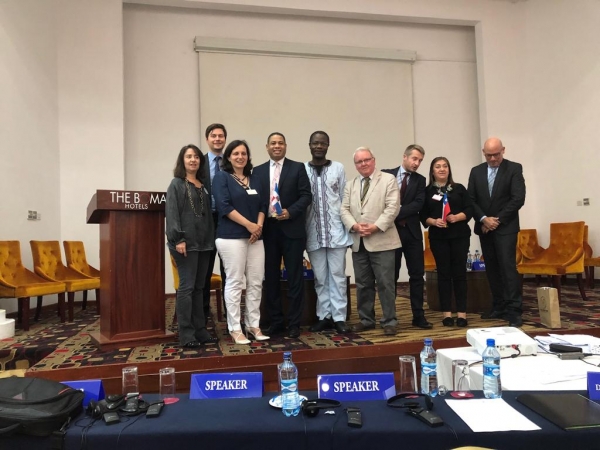 El director de la ONDA participa en África en conferencia internacional sobre derecho de autor