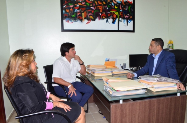 El director de la ONDA recibió la visita de su homólogo de Paraguay