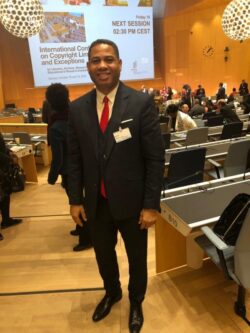 El director de la ONDA representa al país en conferencia internacional sobre derecho de autor