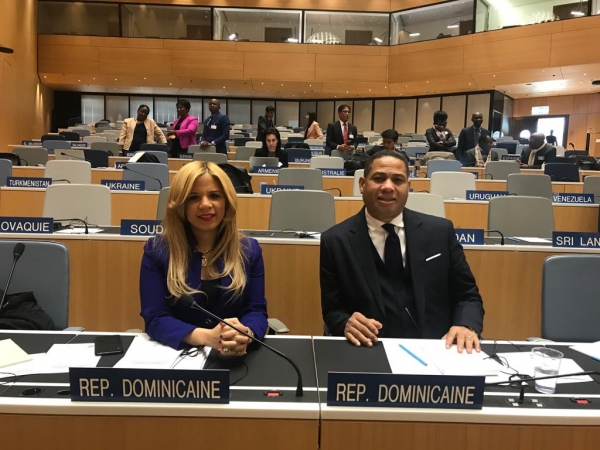 El director de la ONDA sostiene encuentro con embajadora dominicana ante la OMC y la OMPI