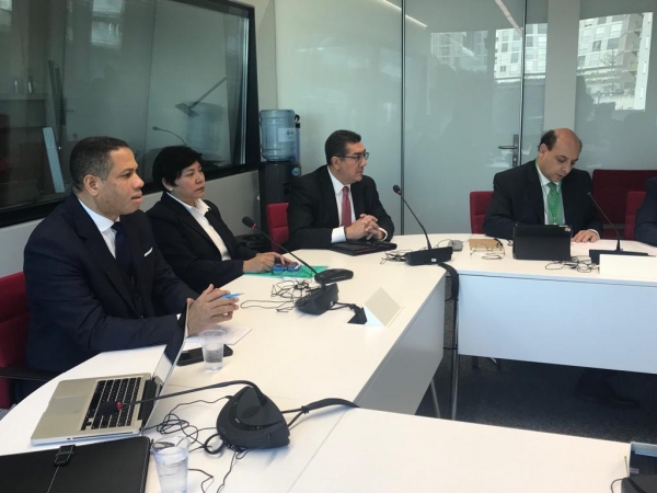 El director de la ONDA trata en Ginebra sobre la implementación del Tratado de Marrakech en RD