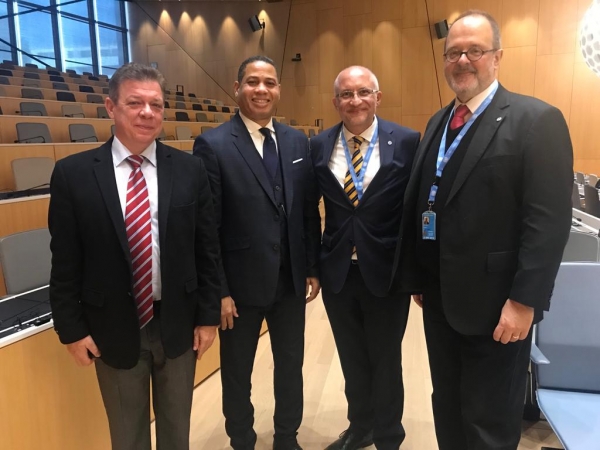 El director de la ONDA viajó a Ginebra para participar en sesión de trabajo de la OMPI