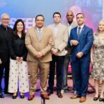 El director de la ONDA y expositores en el MasterClass.