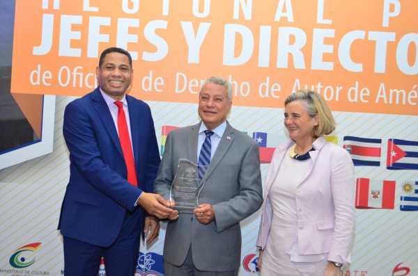 El gobierno dominicano está comprometido con el derecho de autor