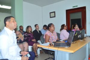 Empleados de la ONDA se preparan para ofrecer servicios en línea a los autores