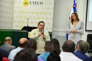 Estudiantes y profesores de UTECO se actualizan sobre el Derecho de Autor en RD