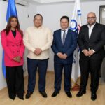 Fanny Suero, José Ruben Gonell Cosme, Herman Gutiérrez y José Gregorio Calderón Tejeda.