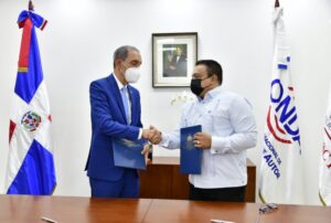 El MESCyT y la ONDA firman acuerdo de colaboración para promover el derecho de autor y formar especialistas en propiedad intelectual