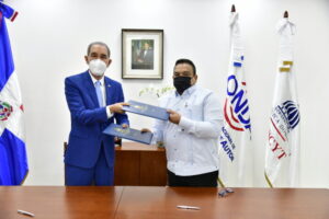 El MESCyT y la ONDA firman acuerdo de colaboración para promover el derecho de autor y formar especialistas en propiedad intelectual